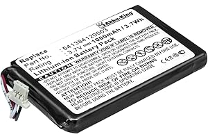 Akku-King Akku kompatibel mit Navigon 541384120003 - Li-Ion 1000mAh - für 72 Easy, 72 Plus Live, 72, 42, 92 Plus Premium, A-Rival NAV-PNF 35
