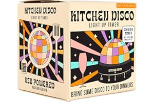 Gift Republic Küchentimer, Mehrfarbig, Einheitsgröße