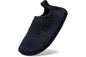 Sosenfer Calzini Pantofole da Casa Bambini Scarpe Interne a Maglia Antiscivolo per Ragazzi Ragazze Slipper Kids Unisex