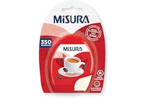 MERISANT Misura Dolcificante in Compresse, Zero Calorie, Senza Aspartame, 1 Compressa Equivale ad un Cucchiaino di Zucchero, Confezione Apri e Chiudi Portatile, 350 Compresse