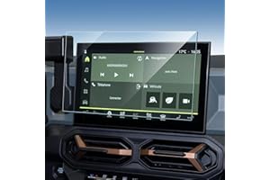 LANTU Folia ochronna na wyświetlacz serii HD 9H 10,1 cala do Dacia Duster 3 2024-2025 Duster III od 2024 folia ochronna na wyświetlacz odporna na zarysowania Screen Protector