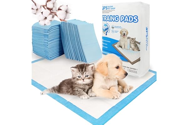 Alèses d’éducation BPS® pour chien et chat - Parfumées à la phéromone pour attirer les chiots et faciliter leur éducation - BPS-2166 BPS-2170