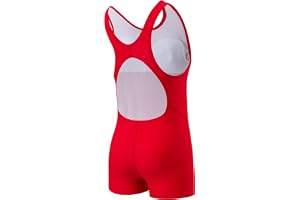 J·E Sterguard Girls' Swimwear Swimsuit Kids Bathing Suit One Piece Suits Swim for 6-14