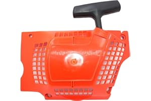 Hippotech - Arrancador de retroceso para Husqvarna 340, 345, 350, 351, 355, 346XP, sustituye a OEM # 537104702
