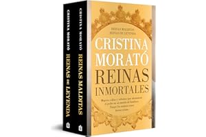 Pack Reinas inmortales (Contiene: Reinas malditas | Reinas de leyenda) (Best Seller)