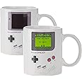 Gameboy Heat Changing Coffee Mug - Officially Licensed Gift for Gamers, Nerds, Nintendo Mario Fans, Men, and Retro 90s Game Enthusiasts, 290ml (10 fl oz) | Paladone
