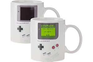 PALADONE Taza Gameboy que Cambia con Calor - Taza Oficial para Gamers y Fans Retro, 290ml