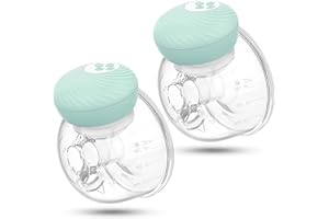 KIINDE Milchpumpe Elektrisch Tragbar, Elektrische Milchpumpe Doppel Freihändig, Wiederaufladbar Milchpump mit Geräuscharm und Memory Funktion,3 Modi und 30 Stufen Saugen