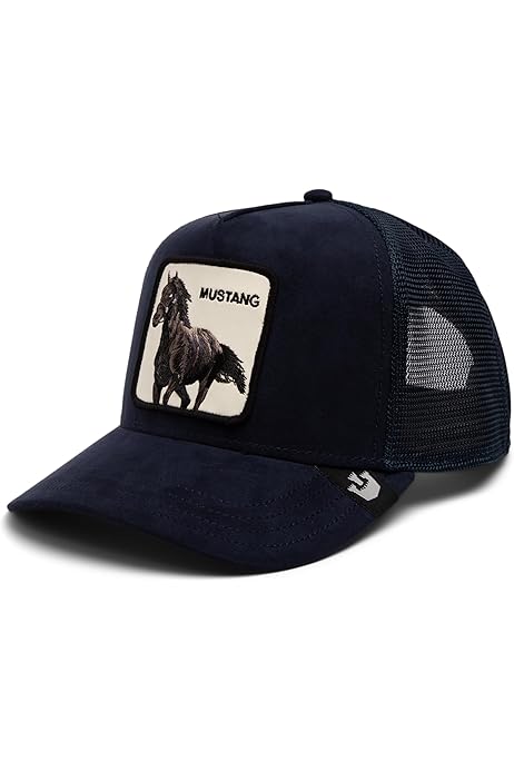 Goorin Bros. The Farm Gorra Unisex Ajustable A Presión, Color Negro (mortal), Talla única