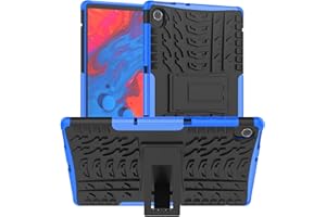 XITODA Funda Lenovo Tab M10 FHD Plus,TPU Silicone + PC Back con Kickstand Protección Carcasa para Lenovo Tab M10 FHD Plus 10,3 Pulgadas TB-X606F/X606X Tablet,*Azul Oscuro