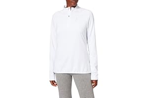 Odlo Donna Maglia a Maniche Lunghe con Zip Berra Light