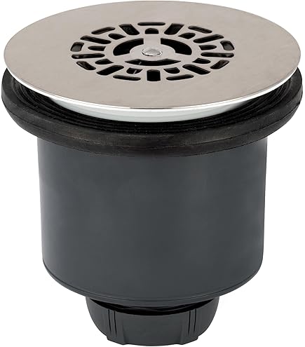 Saniclass Douchebakafvoer - 90mm - chroom - SW1189