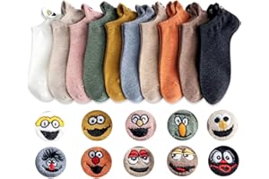 LETO Lustige Bunte Socken Damen Baumwolle Socken Karikatur Tier Niedlich Katze cats hund Socken Weihnachten Geschenk für Frauen Mädchen