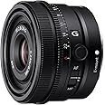 Sony SEL-24F28G - Obiettivo Full-Frame focale fissa 24mm F2.8, Premium Serie G, Mirrorless Attacco E, SEL24F28G