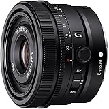 Sony SEL-24F28G - Obiettivo Full-Frame focale fissa 24mm F2.8, Premium Serie G, Mirrorless Attacco E, SEL24F28G