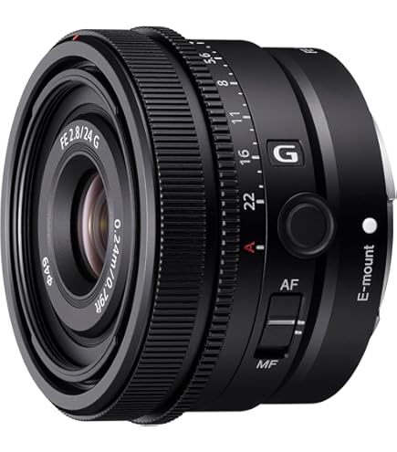 Sonnar T＊ E 24mm F1.8 ZA SEL24F18Z Amazon.co.jp: SONY 単焦点レンズ Sonnar T* 24mm F1.8 ZA