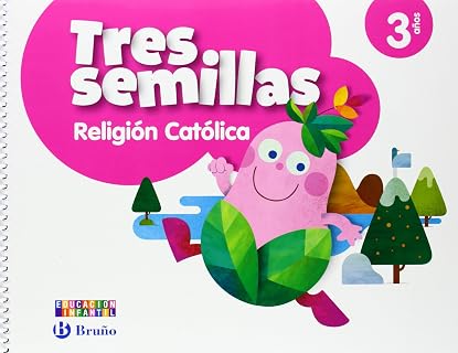 Religión católica Tres semillas 3 años