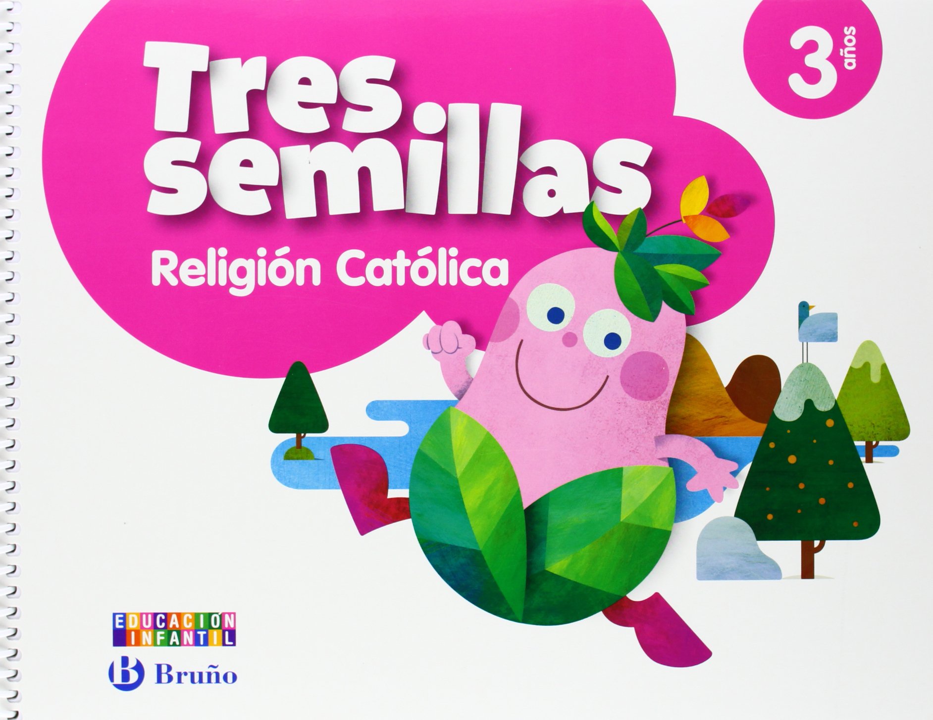 Religión católica Tres semillas 3 años