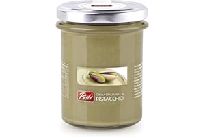 Pistì - Crème à tartiner à la pistache - Avec des pistaches vertes sélectionnées, fait à la main, 100% naturel - 200 grammes