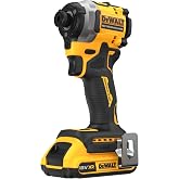DEWALT DCF850D2T-QW 18V 2.0AH LI-ION DOUBLE BATTERY PROFESSIONAL COAL-FREE IMPACT SCREWDRIVER