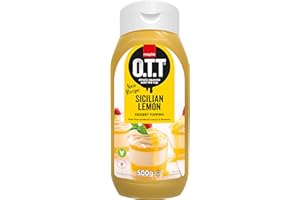Macphie - OTT Sicilian Lemon Dessert Topping Sauce 500g