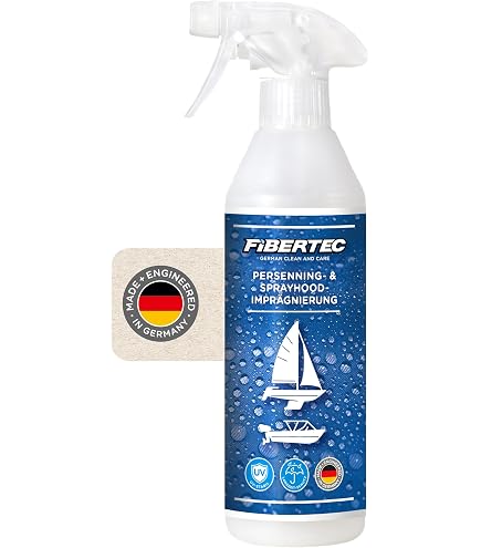 Ultramar - Sprayhood & Tent Shampoo - 5 L - Cleaner for Convertible Hood, Bimini Top Boat, Awning and Tent