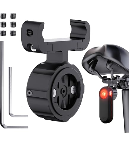 Supporto Airtag Per Bici &ndash; Sotto Sella &ndash; Con Bulloni Esagonali E Chiave &ndash; Bik3d.com