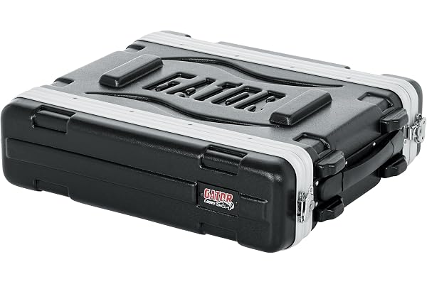 GATOR Cases Rack court 19" GR en polyéthylène 2 U