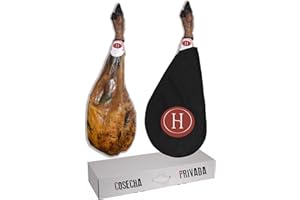 Paleta de Jabugo 100% Bellota - Envio 24 | 4-4,5 kg | Sanchez Martín - Selección Cosecha Privada - Envío 24 h - Paleta Vitola Negra 100% Bellota - Incluye Funda Regalo CubreJamón - (4-4,5 kg)