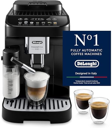 Macchina Per Espresso Delonghi ECAM353.75.B - Automatica, Con Macina Caffè, Design Nero - 2