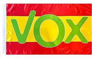 Durabol Bandera de España Vox 150 x 90 cm Satén
