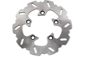 Arashi Disques de frein arrière pour Suzuki TL1000R 1998-2003/ TL1000S 1997-2001/ GSXR 1100 1987-1988/ GSXR 600 1997-2015 Accessoires Moto GSX-R1100 GSX-R 1100 GSXR1100