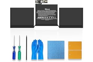 XINGLT A1708 Battery Replacement Laptop for 13 Inch MacBook Pro A1708 Battery A1713(Late 2016,Mid 2017) A2171 A2159 (2019) A2289 (2020) A2338(2020,2022) 5100mAh