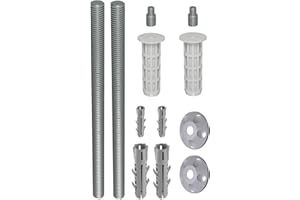TOX System montażu dystansowego M8 x 240 mm/grubość zacisku: 200 mm Thermo Proof Mini, 084600381
