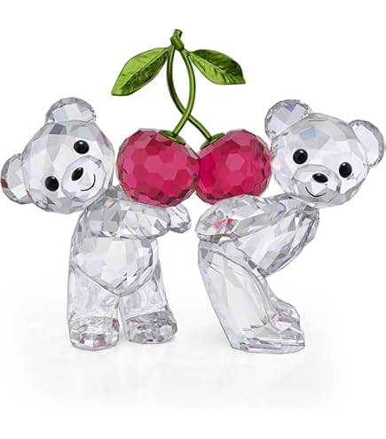 Swarovski I Travel the World 置物 Swarovski Kris Bear - I travel the World : Amazon.co.uk: Home