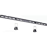 Amazon Basics Essentials flache TV-Wand-Schienenhalterung für 127-215,9 cm (50-85 Zoll) TV-Geräte