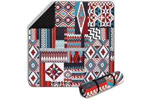 Heikoeco® Picknickdecke Wasserdicht 200X200, XXL Extra Groß Outdoor Gepolstert, Tragbar & Waschbar Picknickdecke Isoliert, Stranddecke, Strandmatte, Picnic Blanket für Camping, Park, Strand
