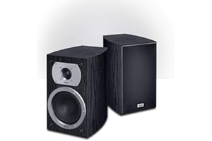 Heco Victa Prime 202 loudspeaker 2-way 65 W Black Wired