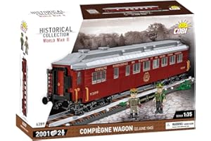 COBI Compiègne Wagon (22 June 1940)
