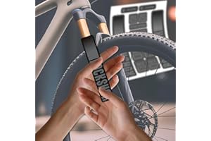 VINILOSBICI Vinilo adhesivo compatible con horquilla R.C. Judy 2021-2023 (TF - Traffic Grey)