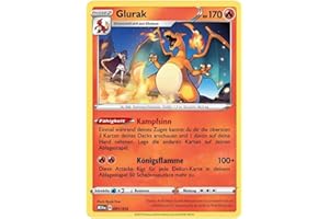 BB-Toy-Trades kompatibel für Pokemon Glurak M24 001/015 MC Donalds Dragon Discovery Karte - DEUTSCH - Einzelkarte + Toploader