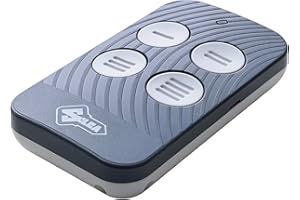 Radiocomando Frequenza Variabile AIR4 V SILCA 4 Canali Bianco Tortora