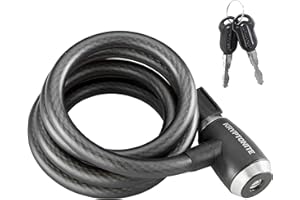 Kryptonite K005001 Kryptoflex Chaîne Intégrée, 0.15cm x 180cm