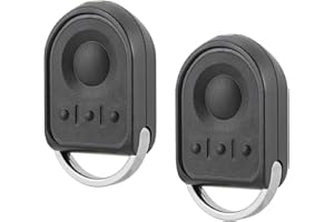 GZXNKEY 2PCS For Somfy KEYGO RTS Remote Control 433.42MHz Garage Door Remote Somfy Remote Control fob