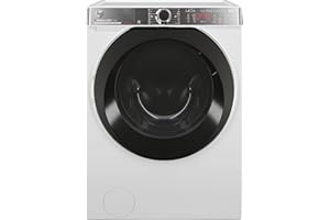 Hoover H-WASH&DRY 550 H5DPB4149AMBC-S Waschtrockner/Energieeffizienzklasse F/A/Füllmenge Waschen 14 kg/Trocknen 9 kg/Active Steam/ECO-Power Inverter Motor/WiFi & Bluetooth