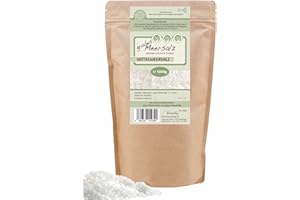 ‎DIRECT&FRIENDLY direct&friendly | grobes Meersalz aus Kroatien | Bio | 1kg | für die Salzmühle geeignet