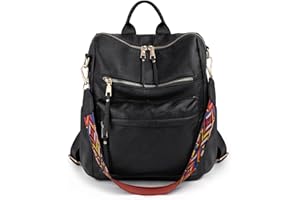 UTO skórzany wegański plecak damski damski projektant mody podróżnej torba na ramię zamek