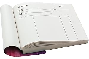 Pukka Pads 102x127mm Invoice Duplicate Book (Pack of 5) (Import Royaume Uni)