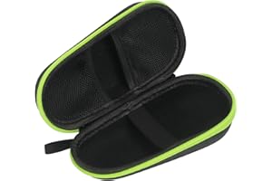 Classycoo Bag Case for Brown Series 3s/5s/7s/9s,Brown Series 3/5/7/9,Electric Shaver for Men,Hard Travel Carrying Case,Hard Travel Protective Case -Green