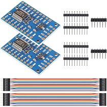 Hailege PCF8575 IO-Expansion Board – 16-Bit I2C/SMBus Ports, 16 I/O-Pins, 2,5-5,5 V, Für UNO R3 Und Andere MCUs